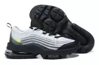 nike air max zm950 hommes sneakers baskets blanche noir vert